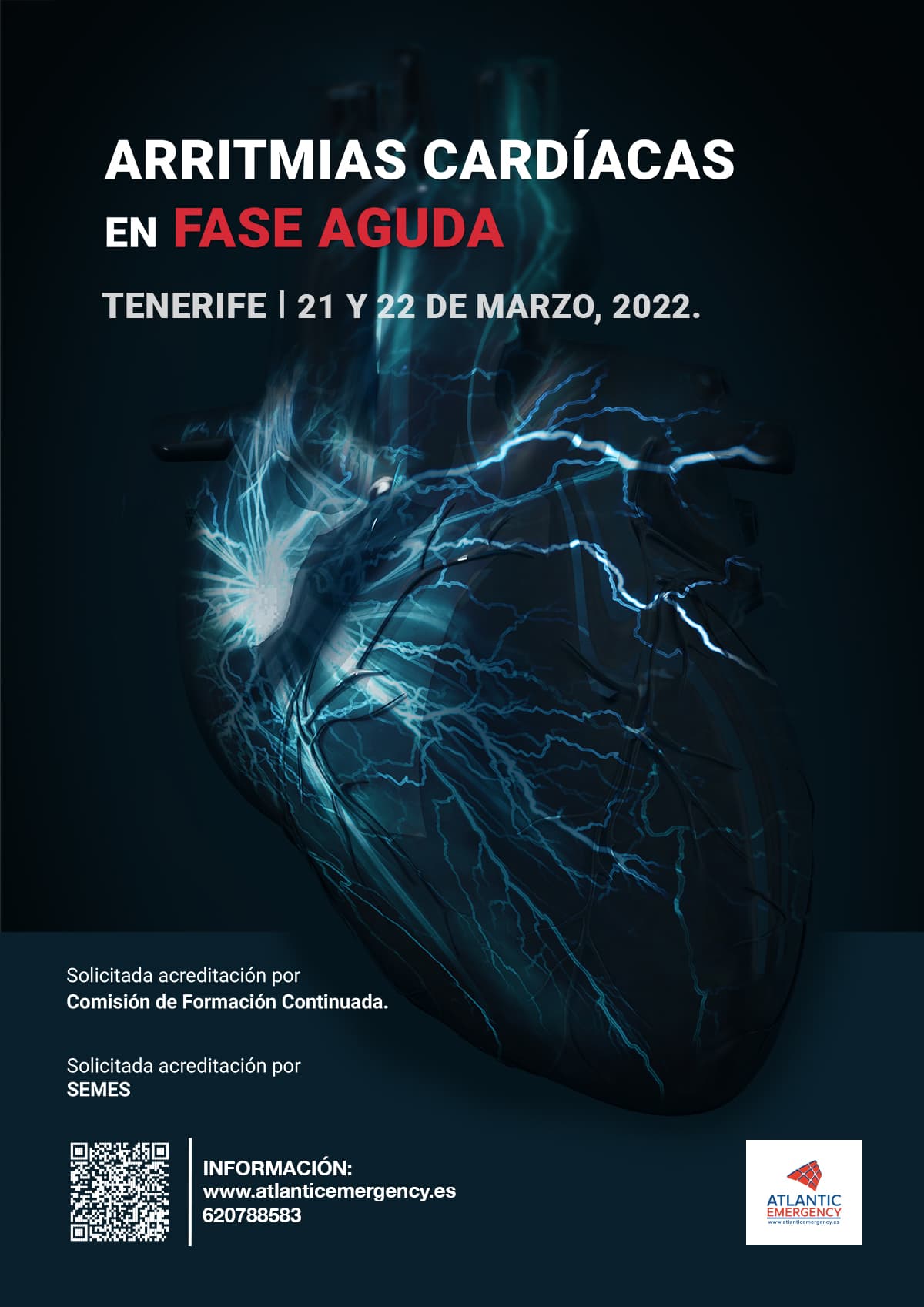 Arritmias Cardíacas en Fase Aguda primera edición 2022