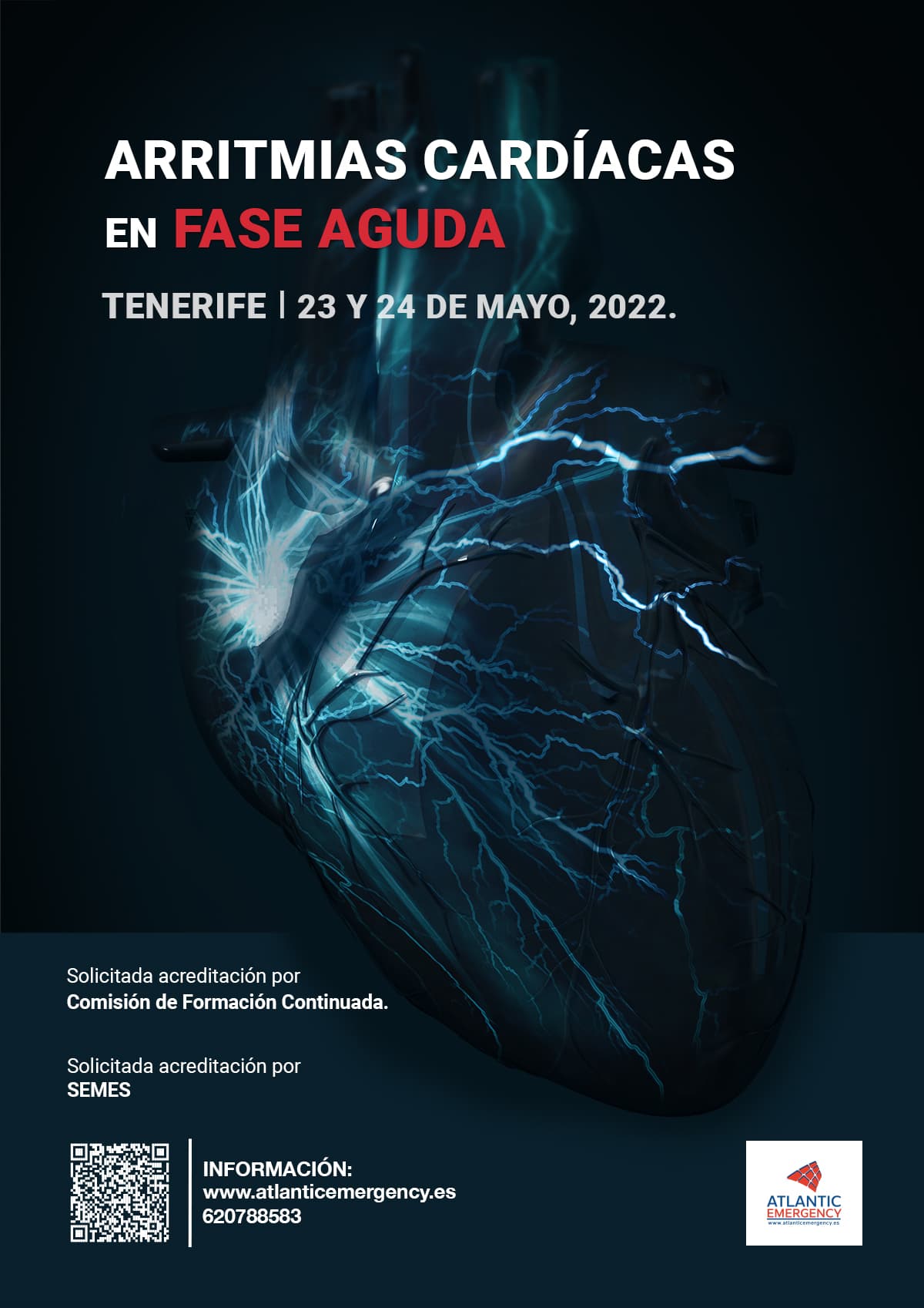 Arritmias Cardíacas en Fase Aguda segunda edición 2022