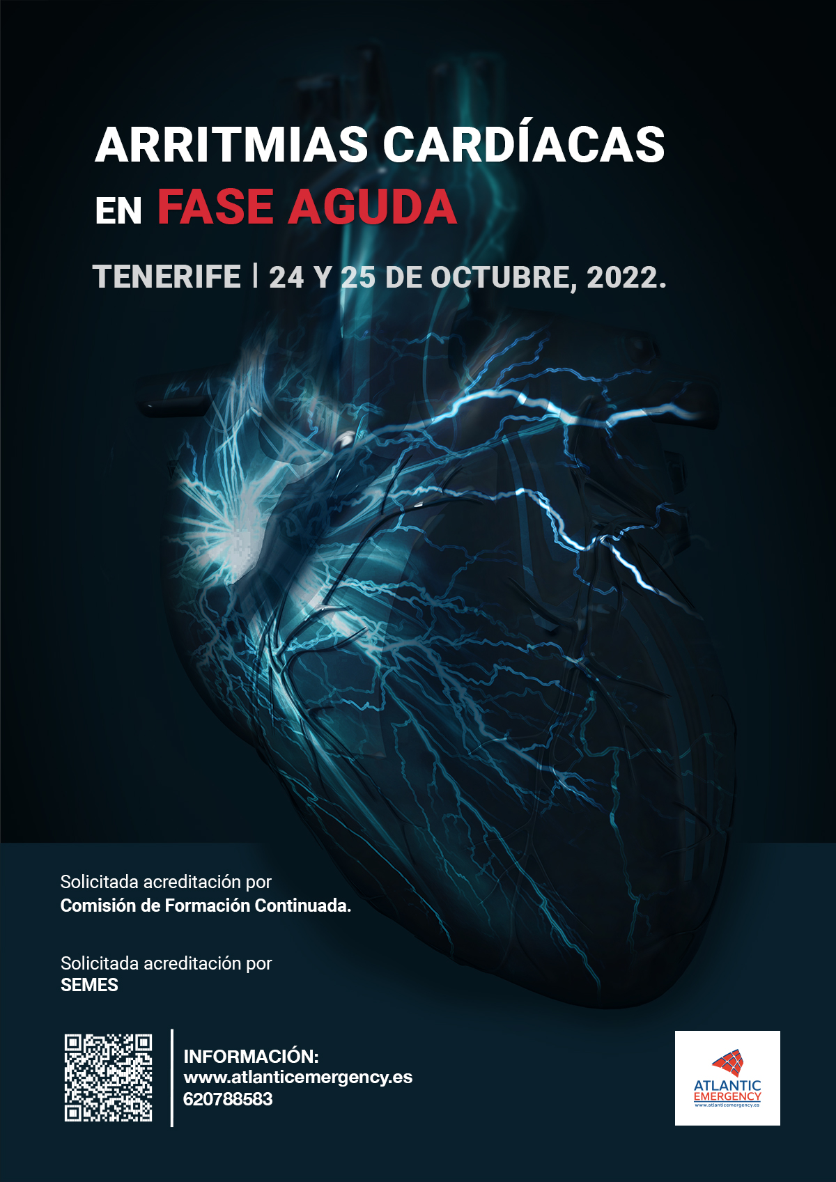 Arritmias Cardíacas en Fase Aguda tercera edición 2022