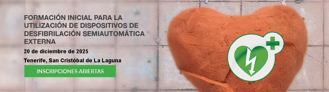 Formación inicial para la capacitación de la utilización de los dispositivos de desfibrilación semiautomática externa 2025