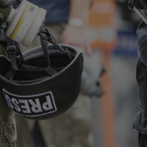 Formación sanitaria para profesionales de comunicación en entornos hostiles